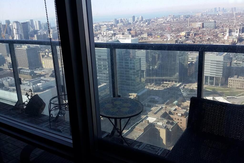 Stunning Condo With Fantastic View Of The City! Toronto Eksteriør billede