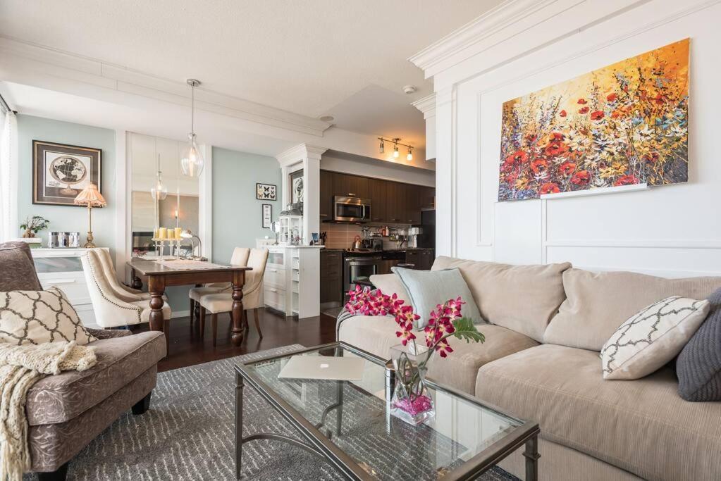 Stunning Condo With Fantastic View Of The City! Toronto Eksteriør billede