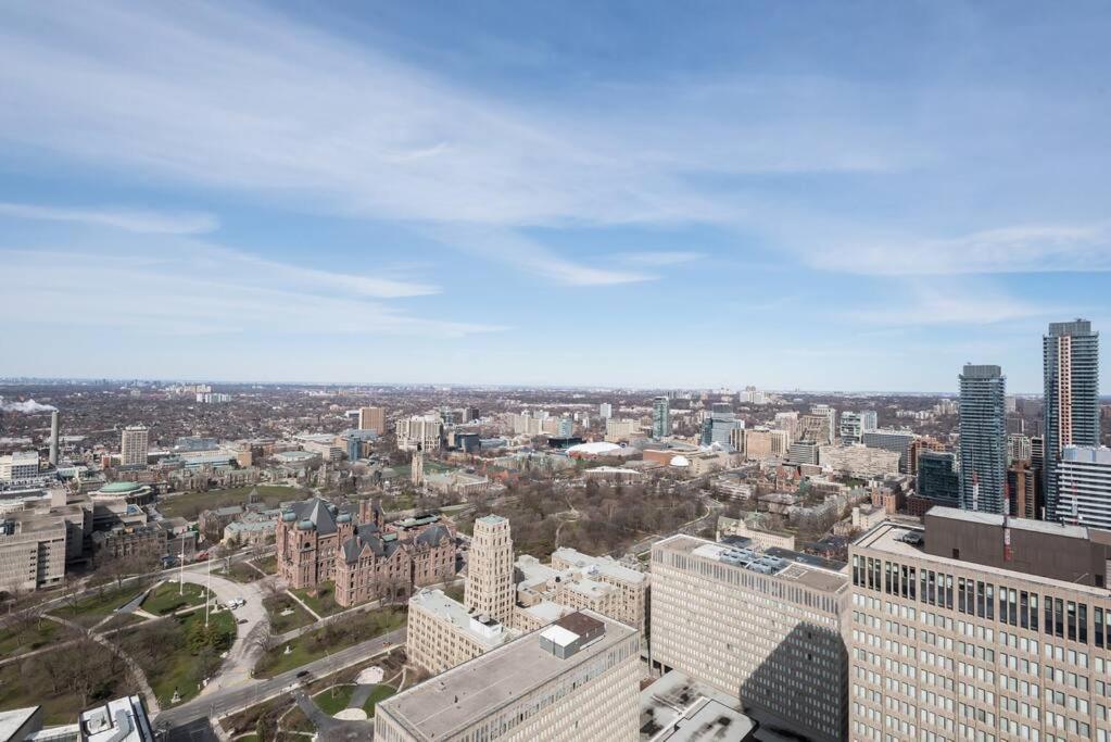 Stunning Condo With Fantastic View Of The City! Toronto Eksteriør billede
